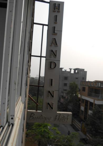 Hiland Inn Calcutta Eksteriør billede